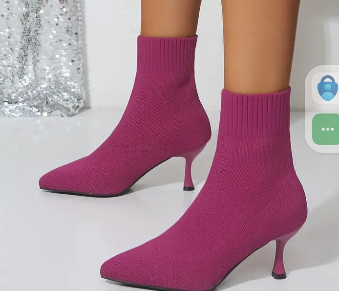 Red Sock Boots