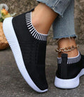 Black Socktrainers