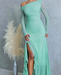 Mint Green Dress