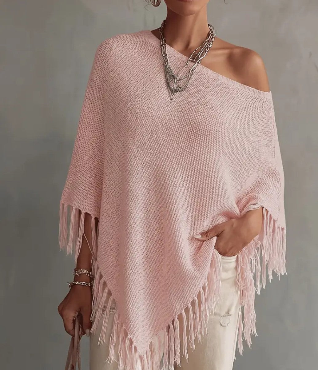 Peach Shawl
