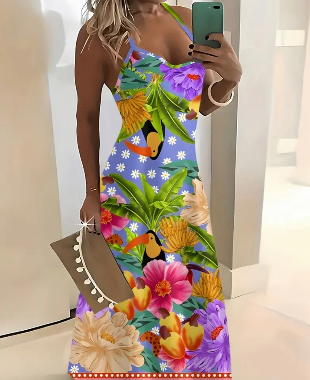 Sleeveless Summer Dress