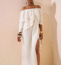 Ivory Maxi Dress