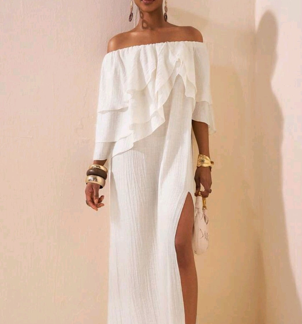 Ivory Maxi Dress