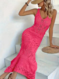 Pink Knit Dress