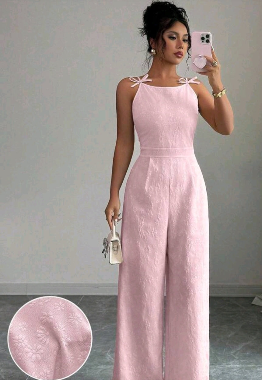 Pink Jumpsuit