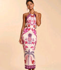 Pink Beach Dress