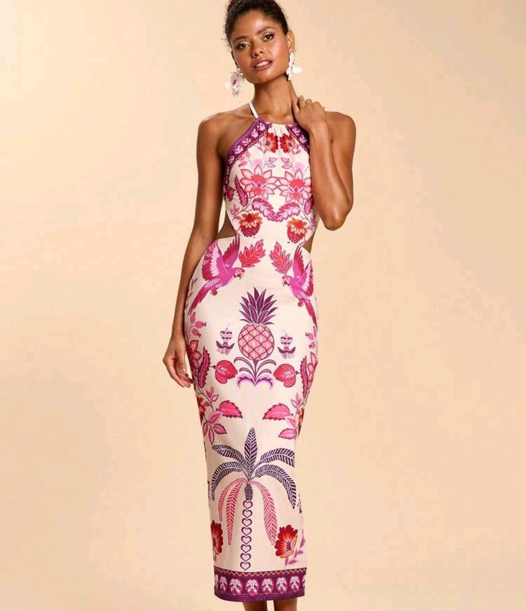 Pink Beach Dress